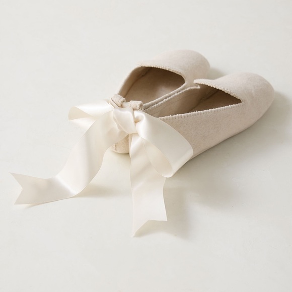 Haven Well Within Shoes - Felted Wool Blend Loafer Slippers